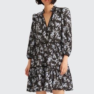 Veronica Beard Black Hawken Dress EUC 00